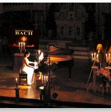 BACH... sous les chandelles