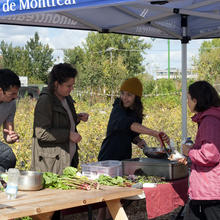 Fête des récoltes du campus MIL