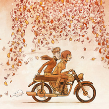Automne rouge