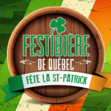 Festibière fête la St-Patrick