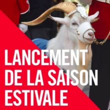 Lancement de la saison estivale