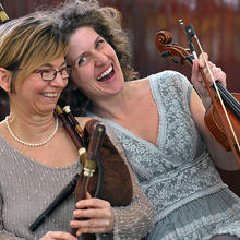Soirée violon, vents et traditions avec le Duo Guay-Arcand