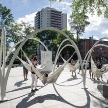Parcours d'art public