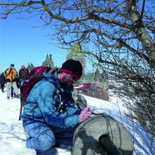 GéoRallye Vieux-Québec sous la neige charme et plaisir